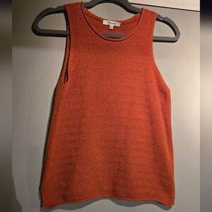 Madewell Sweater Tank - XS